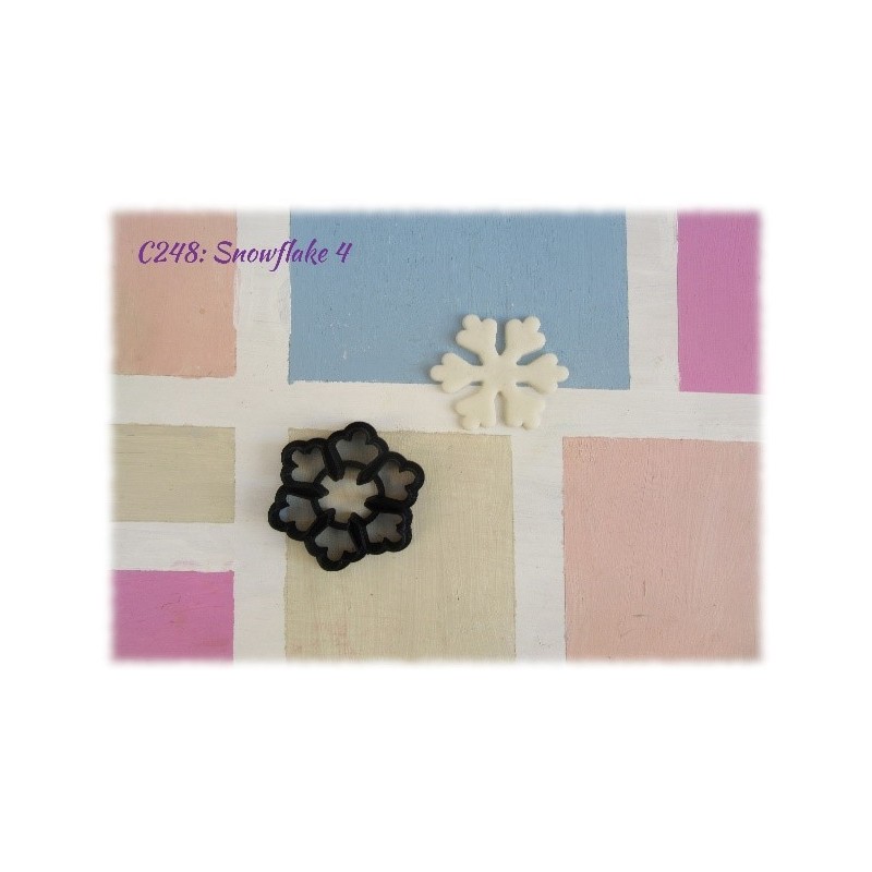 Snowflake Cookie Cutter (4)