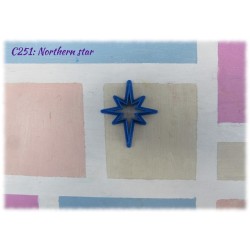 Northern Star Cookie Cutter