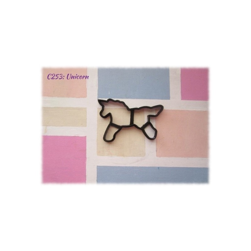 Unicorn Cookie Cutter