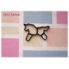Unicorn Cookie Cutter