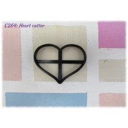 Heart Cookie Cutter (Plain - 1)