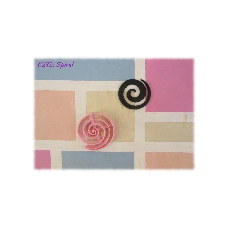 Spiral Cookie Cutter