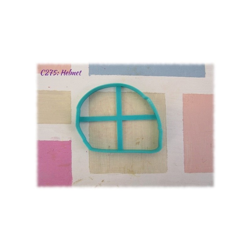 Helmet Cookie Cutter (Biker)