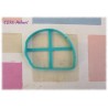 Helmet Cookie Cutter (Biker)