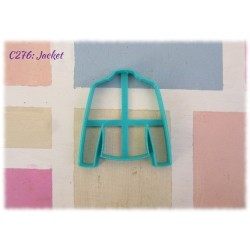 Jacket Cookie Cutter (Biker)