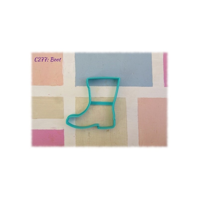 Boot Cookie Cutter (Biker)
