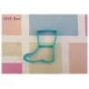 Boot Cookie Cutter (Biker)