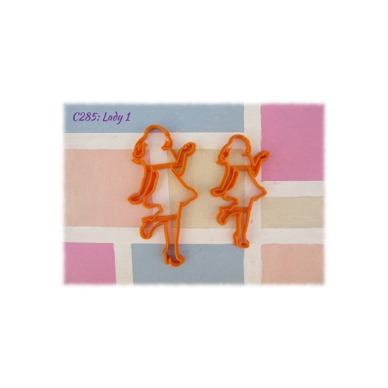 Lady Cookie Cutter
