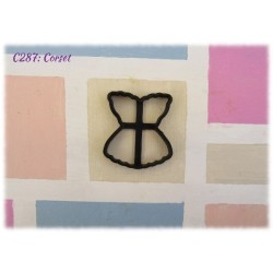 Corset Cookie Cutter