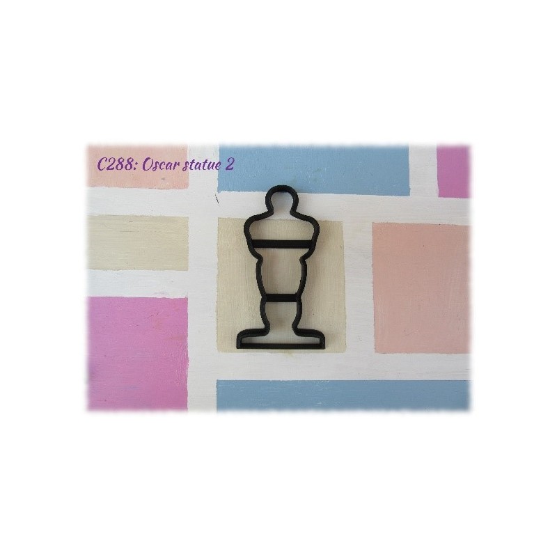 Oscar Statue Cookie Cutter (2)