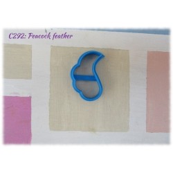 Peacock Feather Cookie Cutter