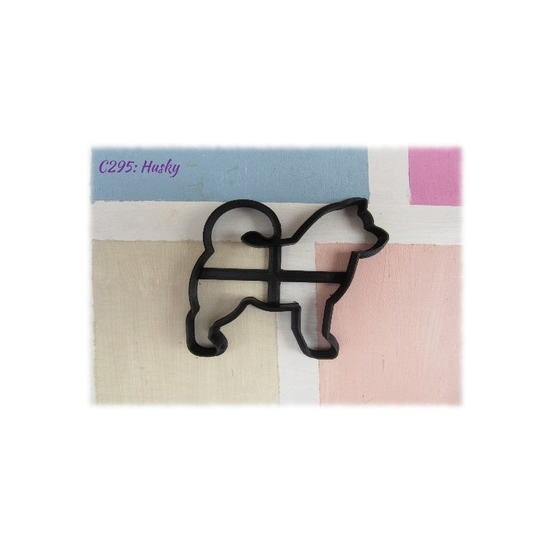Dog Cookie Cutter (Husky)