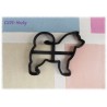 Dog Cookie Cutter (Husky)