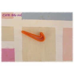 Nike Logo Cookie Cutter (Tick)