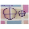 Skull Cookie Cutter (Monster High Theme)