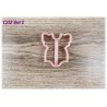 Vest Cookie Cutter (2 - Frilly)