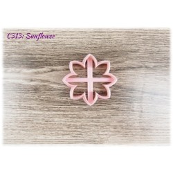 Sunflower Cookie Cutter