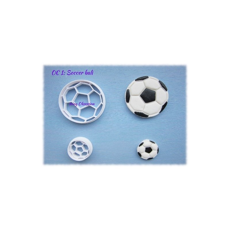 Soccer Ball Cookie Cutter