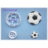 Soccer Ball Cookie Cutter