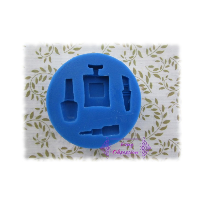 Cosmetics Silicone Mould