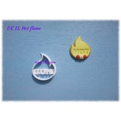 Hot Cookie Cutter (Flame)