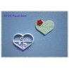 Puzzle Cookie Cutter (Heart)