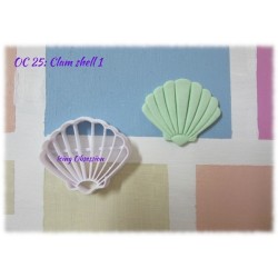 Clam Shell Cookie Cutter (1)