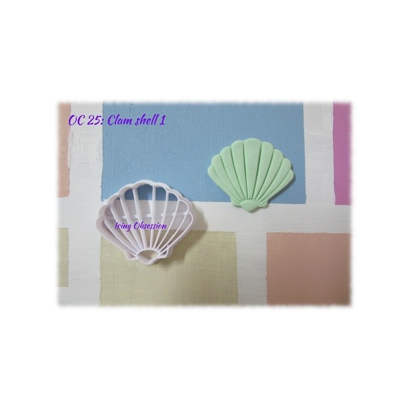 Clam Shell Cookie Cutter (1)