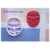 Power Ranger Cookie Cutter (Red)