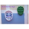 Power Ranger Cookie Cutter (Green)