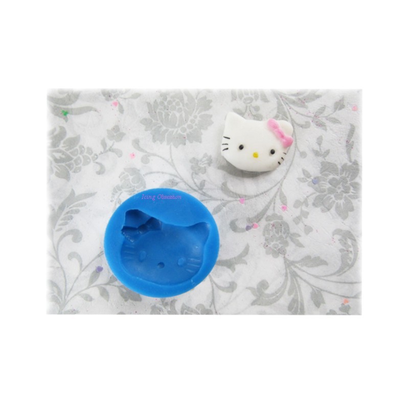 Hello Kitty Silicone Mould