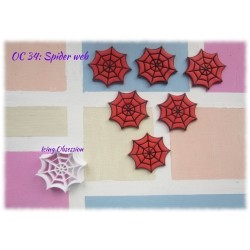 Spider Web Cookie Cutter