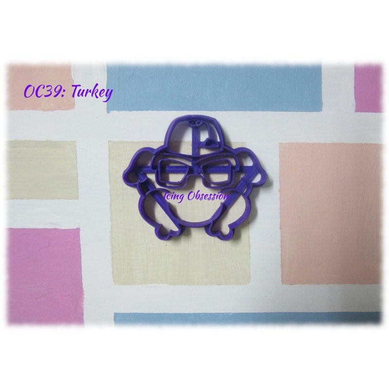Turkey Cookie Cutter