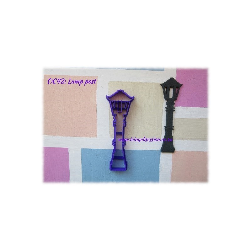 Lamp Post Cookie Cutter