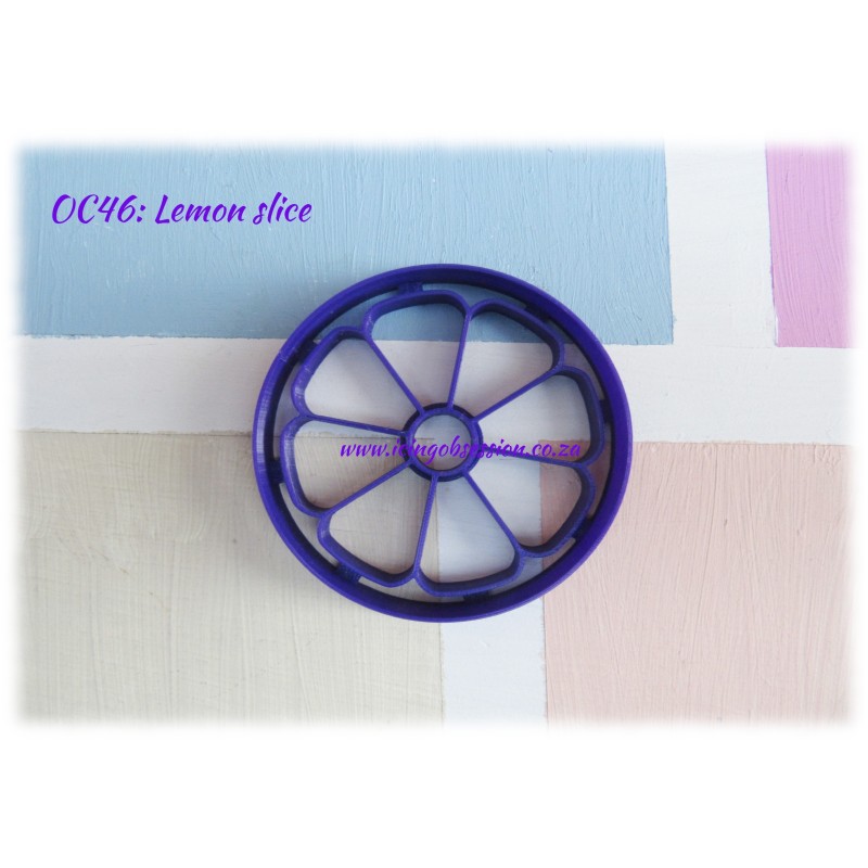 Lemon Slice Cookie Cutter