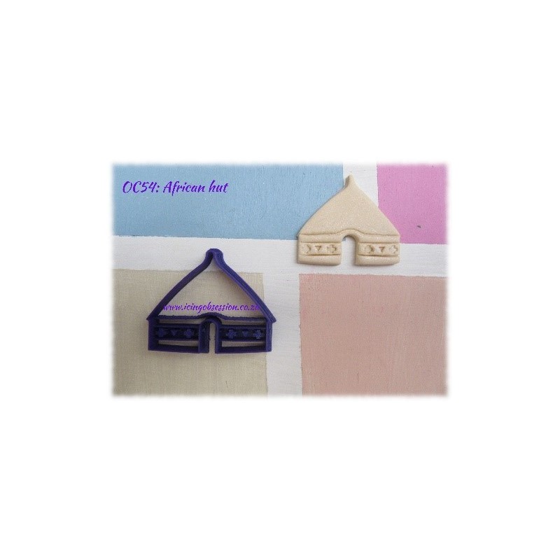 African Hut Cookie Cutter