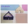 African Hut Cookie Cutter
