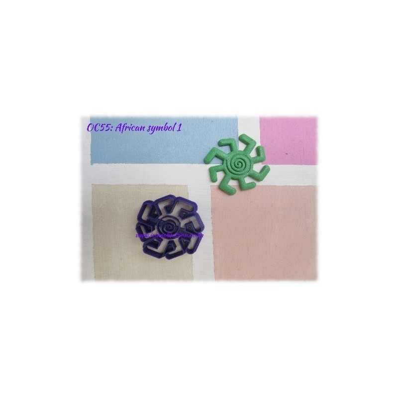 African Symbol  Cookie Cutter (1)