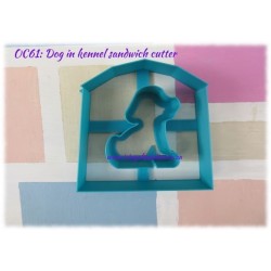 Sandwich Cutter (Kennel With Dog)