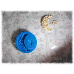 Moon & Star Silicone Mould