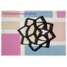 Geometric Moon & Star Cookie Cutter
