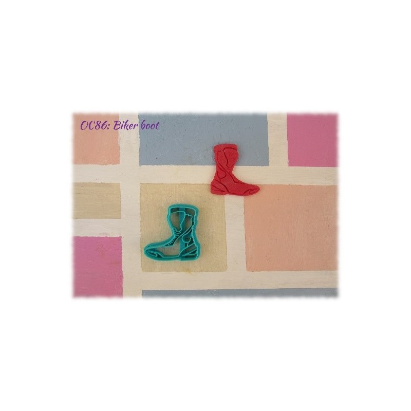 Biker Boot Cookie Cutter