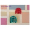 Biker Jacket Cookie Cutter (Suzuki)