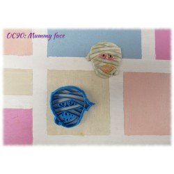 Mummy Face Cookie Cutter