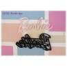 Barbie Logo Cookie Cutter