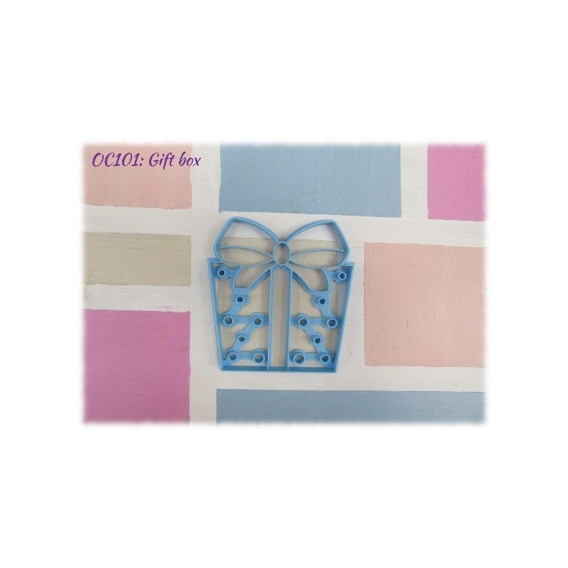 Gift Box Cookie Cutter