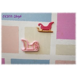 Sleigh Cookie Cutter