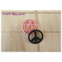 Hippy Logo Cookie Cutter