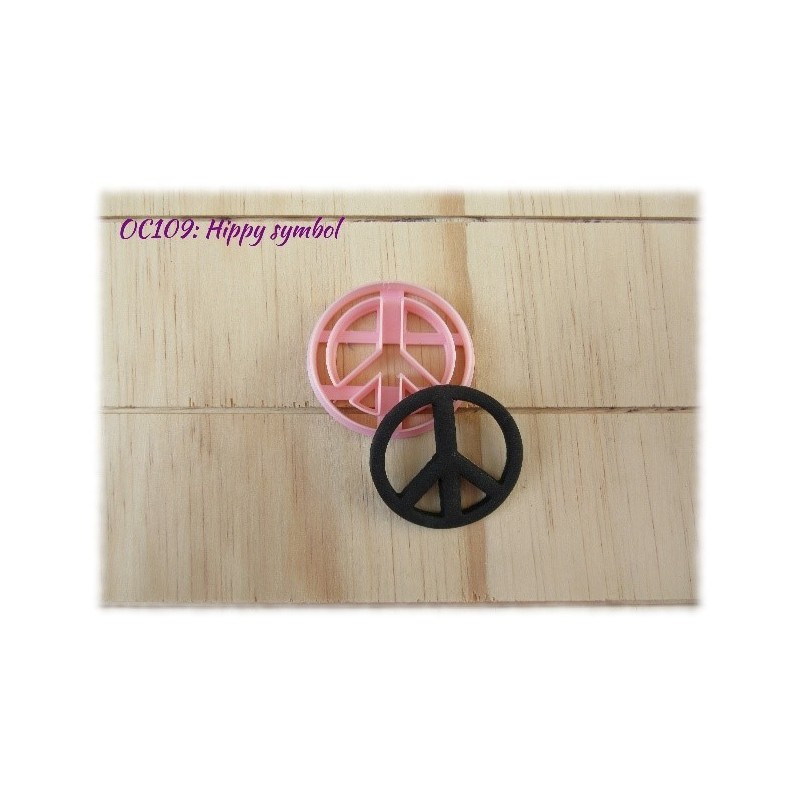 Hippy Logo Cookie Cutter