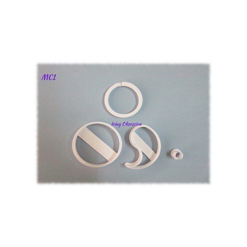 Yin Yang Multi-Cutter Set